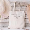 Emotionally Recovering From a Book Subtle Book Lover Canvas Tote Bag