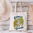 Enemies To Lovers Jaguar Tee Romance Book Plot Device Trope Canvas Tote Bag Enemies To Lovers Jaguar Tee Romance Book Plot Device Trope Canvas Tote Bag