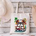 English Bulldog Reading a Book Dog Canvas Tote Bag English Bulldog Reading a Book Dog Canvas Tote Bag