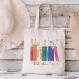 Equality Flower Books Equal Rights Social Justice Feminist Canvas Tote Bag Equality Flower Books Equal Rights Social Justice Feminist Canvas Tote Bag