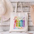Equality Hurts No One Floral Books LGBTQ Gay Les Pride Month Canvas Tote Bag Equality Hurts No One Floral Books LGBTQ Gay Les Pride Month Canvas Tote Bag