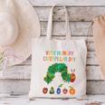Eric Carle Very Hungry Caterpillar Day Children's Book Canvas Tote Bag Eric Carle Very Hungry Caterpillar Day Children's Book Canvas Tote Bag