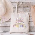 Every Bunny Loves To Read Book Lover Bookworm Rabbit Easter Canvas Tote Bag