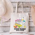 Every Bunny Loves To Read Easter Cute Reading Books Lover Canvas Tote Bag Every Bunny Loves To Read Easter Cute Reading Books Lover Canvas Tote Bag