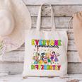 Everyone Communicates Differently Book Teacher Outfit Canvas Tote Bag
