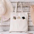 Everything a Girl Needs Books Coffee Jesus Canvas Tote Bag
