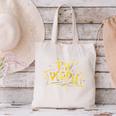 Ew People Antisocial Introvert Saying Yellow Lemon Raglan Baseball Tee Canvas Tote Bag
