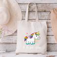 Ew People Unicorn Lover Introvert Rainbow Unicorn Raglan Baseball Tee Canvas Tote Bag