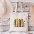 Fantasy Drama Tragedy Book Floral Subtle Canvas Tote Bag