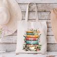Fantasy Drama Tragedy Book Lover Subtle Watercolor Canvas Tote Bag Fantasy Drama Tragedy Book Lover Subtle Watercolor Canvas Tote Bag