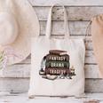 Fantasy Drama Tragedy Gothic Book Lover Bookworm Canvas Tote Bag