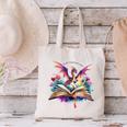 In My Fantasy Era Magic Dragon Book Canvas Tote Bag In My Fantasy Era Magic Dragon Book Canvas Tote Bag