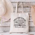 Floral Book a New Chapter Begins Retired Retirement Teacher Canvas Tote Bag