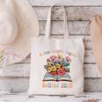Floral Book Officially Retired 2025 A New Chapter Begins Canvas Tote Bag Floral Book Officially Retired 2025 A New Chapter Begins Canvas Tote Bag