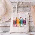Floral Flower Book Equality Human Rights Women's Rights Canvas Tote Bag Floral Flower Book Equality Human Rights Women's Rights Canvas Tote Bag