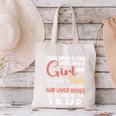 Flute Player Book Lover Flutist Marching Band Musician Flute Canvas Tote Bag