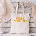 Free Shrugs Don't Care Introvert Canvas Tote Bag Free Shrugs Don't Care Introvert Canvas Tote Bag