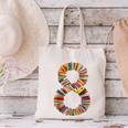 Fun 8th Birthday Books Themed 8 Years Old Boys Kids Girls Canvas Tote Bag