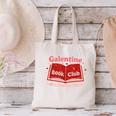 Galentine Book Club Canvas Tote Bag