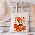 Ghost Reading Book Lovers Autumn Fall Halloween Canvas Tote Bag Ghost Reading Book Lovers Autumn Fall Halloween Canvas Tote Bag