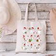 Ghosts Wearing Santa Hats Reading Books Christmas Book Lover Canvas Tote Bag Ghosts Wearing Santa Hats Reading Books Christmas Book Lover Canvas Tote Bag
