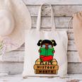 Girl Kid Reading Book Black History Month Bookworm Canvas Tote Bag