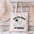 GIVE ME Space I'm Reading Kids Astronaut Book Reader Meme Premium Tri-Blend Canvas Tote Bag GIVE ME Space I'm Reading Kids Astronaut Book Reader Meme Premium Tri-Blend Canvas Tote Bag