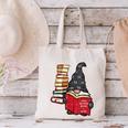 Gnome Read Reading Book Librarian Across America Women Kids Canvas Tote Bag