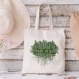 Go To a Library In Book Louisiana Pun LA Joke Baton Rouge Canvas Tote Bag