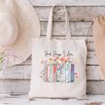 God Says I Am Book Bible Verse Christian Girls Women Canvas Tote Bag