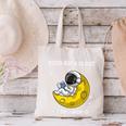 Good Book Is Out Of This World Astronaut Read Book Bookworm Canvas Tote Bag