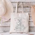 Good Girls Read Bad Books Skeleton Reading Book Halloween Canvas Tote Bag