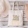 All The Good Men Are In My Books Romance Novel Canvas Tote Bag
