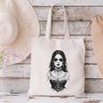 Gothic Goth Girl Woman Movie Book Art Canvas Tote Bag Gothic Goth Girl Woman Movie Book Art Canvas Tote Bag