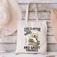 Great Pyrenees Dog Breed Life Is Better With Books And Great Canvas Tote Bag Great Pyrenees Dog Breed Life Is Better With Books And Great Canvas Tote Bag