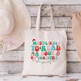 Groovy Christmas Most Likely To Read A Book On Christmas Canvas Tote Bag