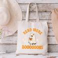 Groovy Halloween Teacher Spooky Read More Book Women Girl Canvas Tote Bag