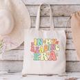 Groovy In My Reading Era Read Book Reader Reading Canvas Tote Bag