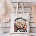 Groundhog Day Librarian Book Lover Reader Library Canvas Tote Bag