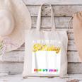 Guestbook My 21st Birthday Sign My Shirt Birthday Party Canvas Tote Bag