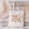 Halloween Ghost Book Lover Canvas Tote Bag Halloween Ghost Book Lover Canvas Tote Bag
