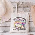 Happiness Is Coffee And a Good Book Women Love Reading Book Canvas Tote Bag