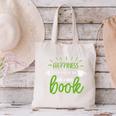 Happiness Is a Cup Of Tea And a Good Book Canvas Tote Bag