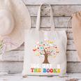Happy 100 Days In The Books Reading Celebration Graphic Tees Canvas Tote Bag