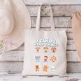 I Can Do Hard Things Children's Book Characters Canvas Tote Bag