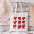 Heart Reading Books Valentine’s Day Girl And Boy Book Lovers Canvas Tote Bag Heart Reading Books Valentine’s Day Girl And Boy Book Lovers Canvas Tote Bag