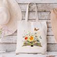 Helping Little Minds Grow Floral Book Education SPED Teacher Canvas Tote Bag Helping Little Minds Grow Floral Book Education SPED Teacher Canvas Tote Bag
