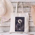 High Priestess Tarot Art Celestial Mystic Book Lover Canvas Tote Bag High Priestess Tarot Art Celestial Mystic Book Lover Canvas Tote Bag