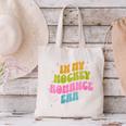 In My Hockey Romance Era Hockey Romance Reader Book CLub Canvas Tote Bag