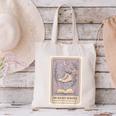 Hockey Romance Tarot Card Books Reader Cozy Reading Canvas Tote Bag